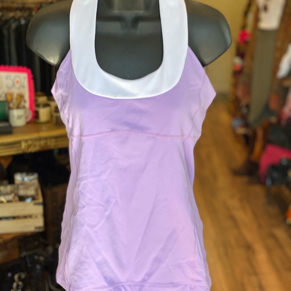 Lululemon purple tank